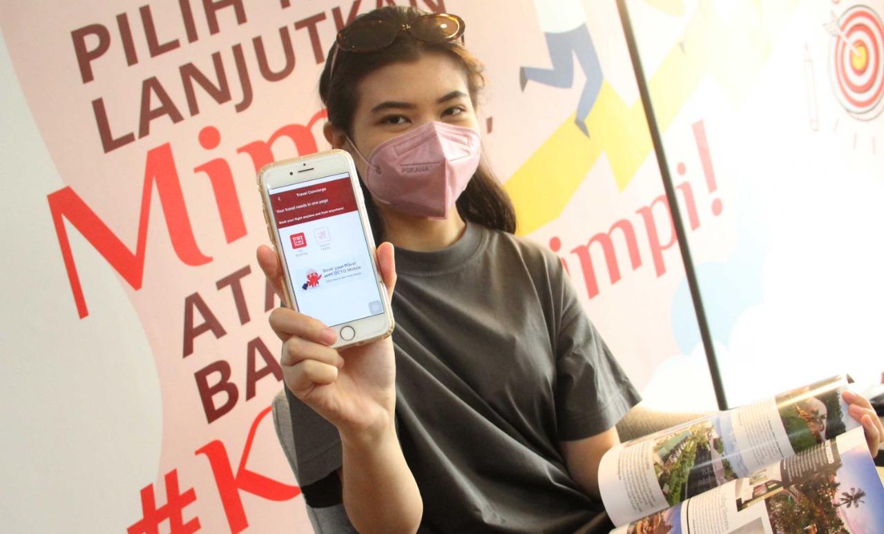 Keren! Nasabah Bisa Beli Tiket Pesawat melalui OCTO Mobile CIMB Niaga