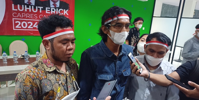 PCR Deklarasikan Luhut-Erick Thohir Capres-Cawapres 2024, Ngeledek Nih?
