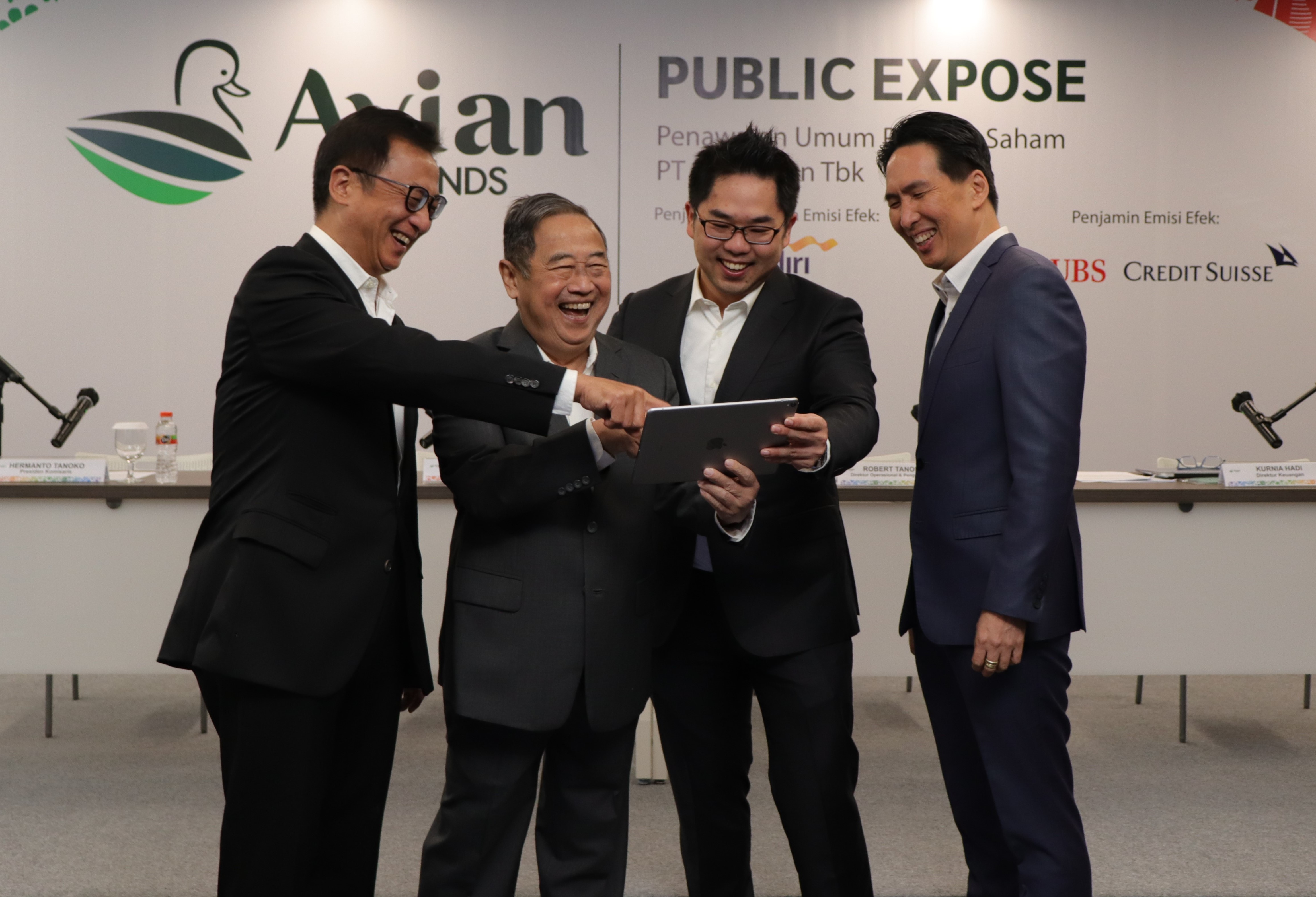 Avian Brands, Market Leader Industri Cat Dekoratif Tawarkan 10% Saham Melalui IPO