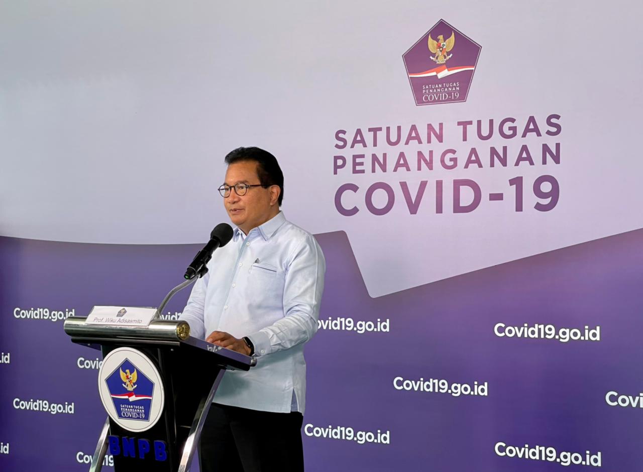 Pandemi Covid-19, Sudah 129,7 Juta Orang Jalani Vaksinasi Tahap Pertama