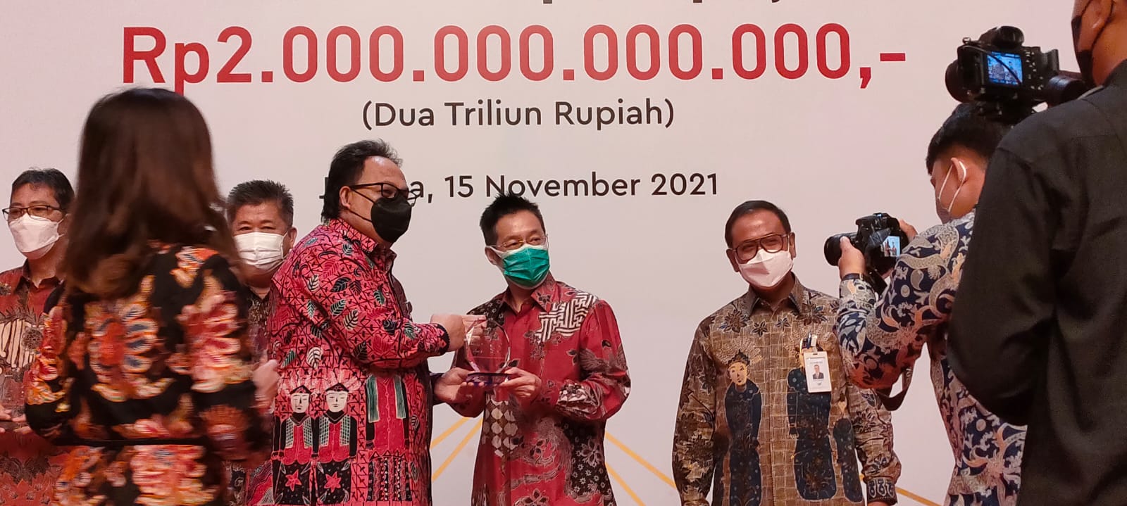 Bank DKI Pimpin Kolaborasi BPD Salurkan Kredit Sindikasi Investasi Refinancing Rp2 Triliun