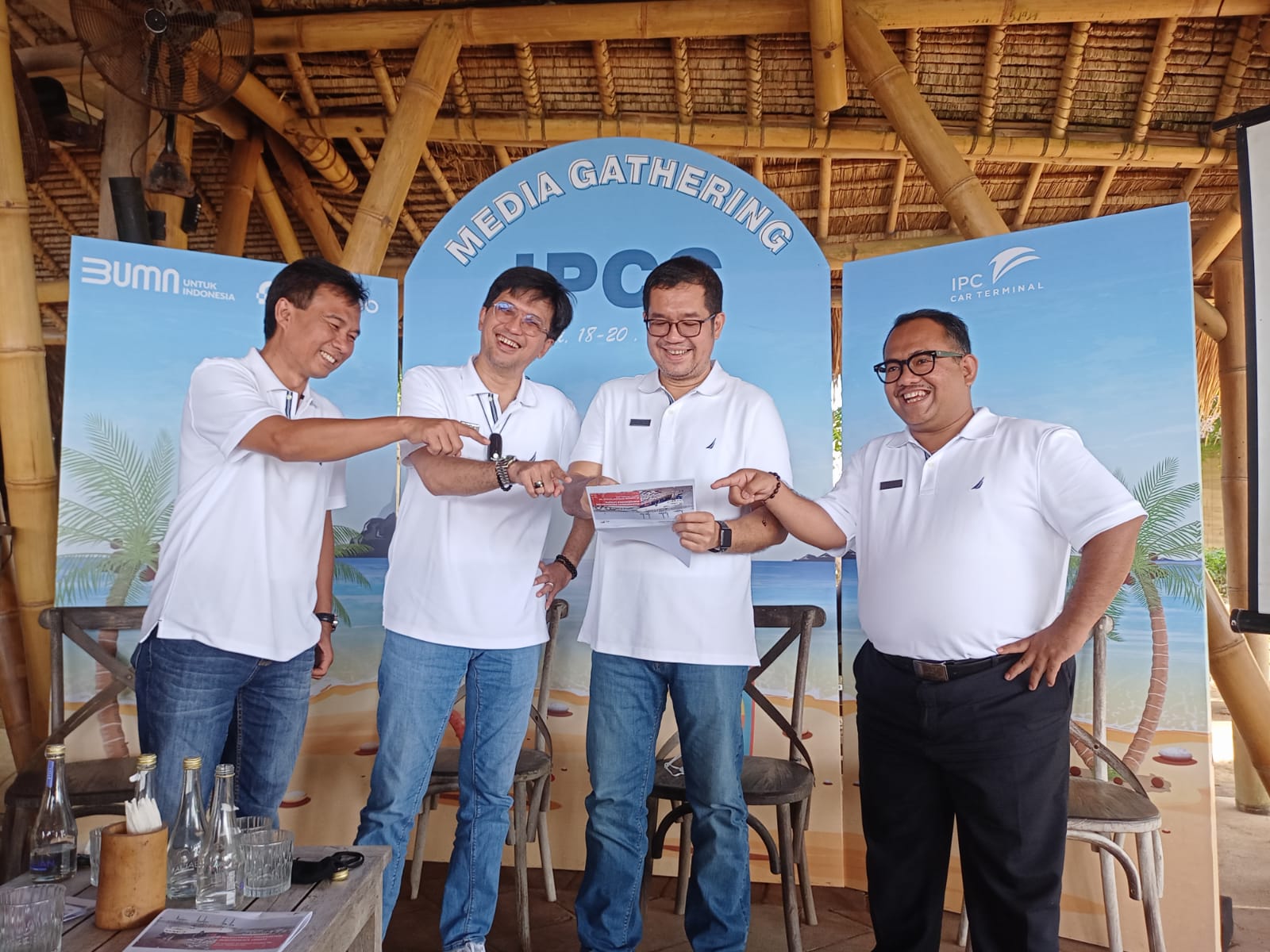 Mari Intip Prospek Bisnis IPCC di 3 Kota Besar Via Stategi E-Tiket, Digitalisasi dan RFID