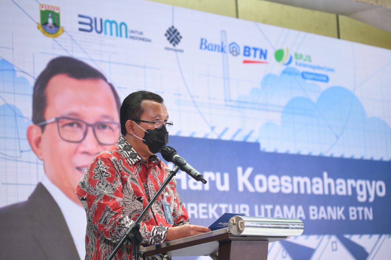 Optimistis Tabulasi Kredit MLT BPJamsostek Rp100 Miliar, Bank BTN (BBTN) Rela Lakukan Ini 