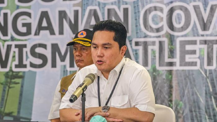 Pandemi Covid-19 Ganggu Rantai Pasok Global, Erick Thohir Bongkar Pesan Negara Besar