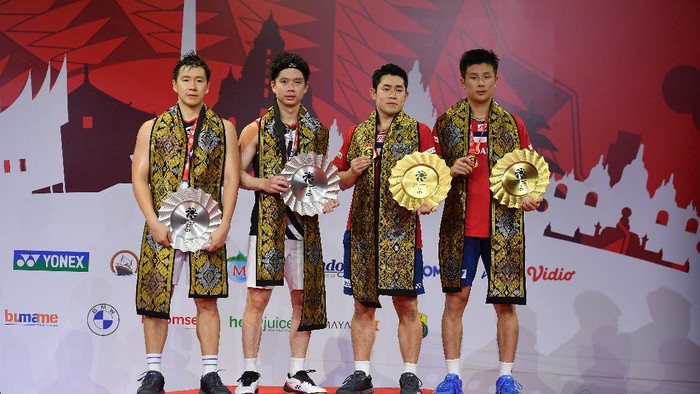 BWF World Tour Finals 2021: Marcus/Kevin Takluk dari Jepang, Indonesia Tanpa Gelar Juara