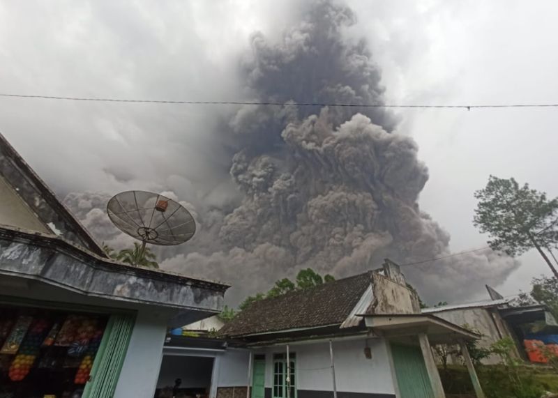 Sedihnya, Korban Erupsi Gunung Semeru Bertambah jadi 39 Orang Meninggal