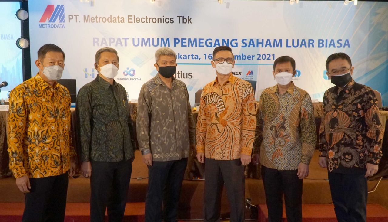 RUPSLB Metrodata Electronics (MTDL) Setujui Rencana Stock Split