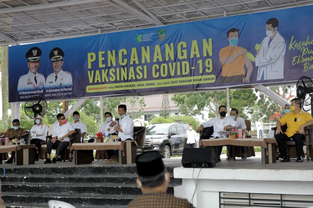 Pandemi Covid-19: Hari Ini Bertambah 291 Penderita, Kepri jadi Penyumbang Terbanyak