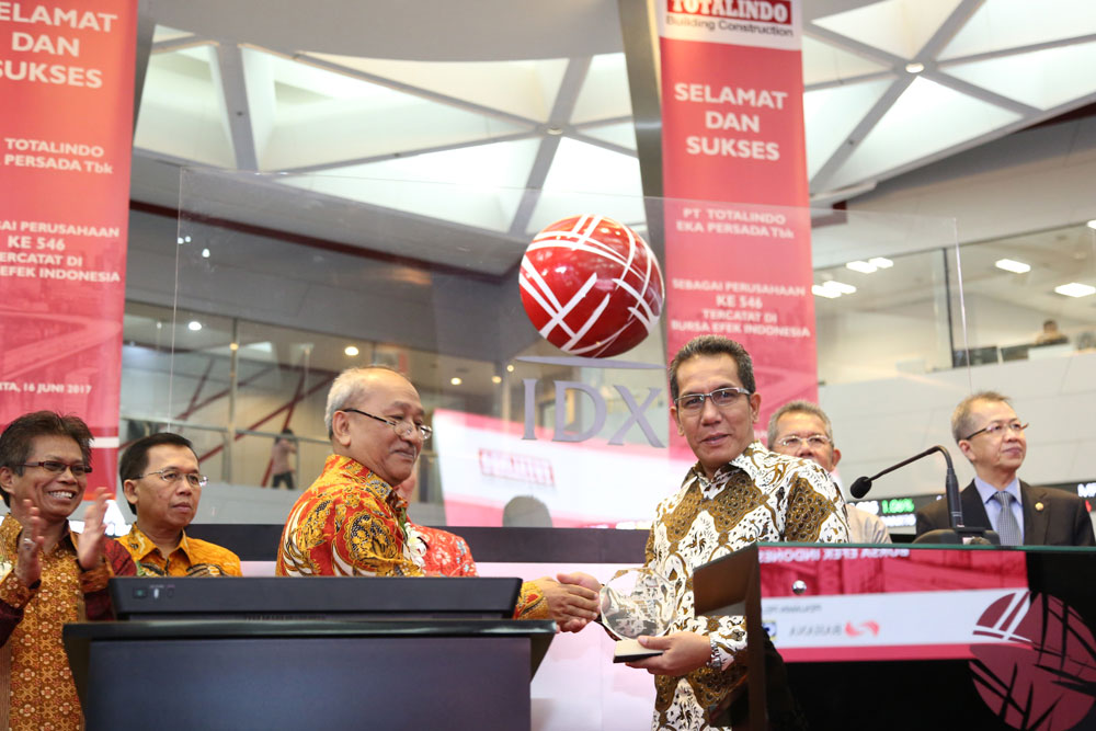 Totalindo Eka Persada (TOPS) Proyeksikan Kontrak Baru Rp1,75 T di 2022, Ini Pemicunya