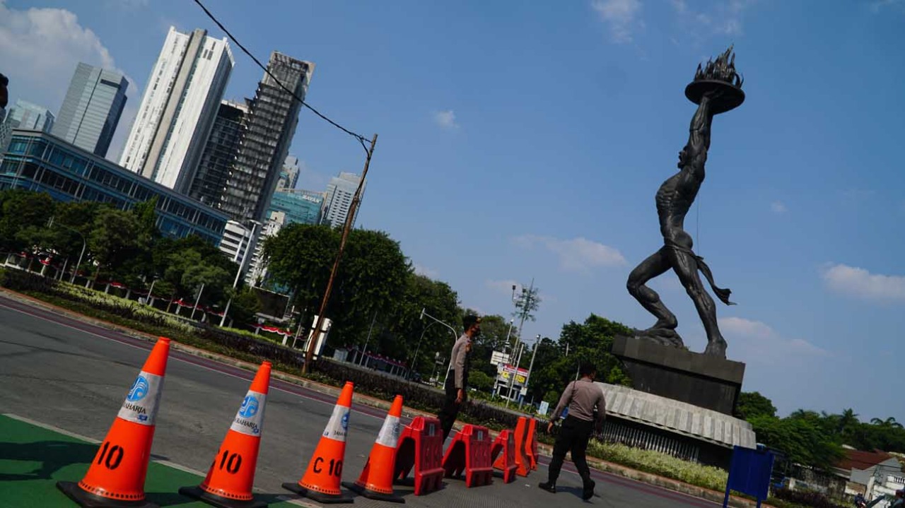 Catat! Polisi Berlakukan Crowd Free Night di 73 Titik di Jakarta saat Malam Tahun Baru