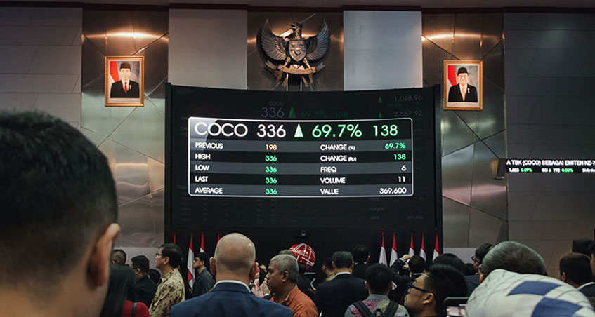 Jadi Pengendali, MGI Siap Tender Offer Saham Wahana Interfood Nusantara (COCO)