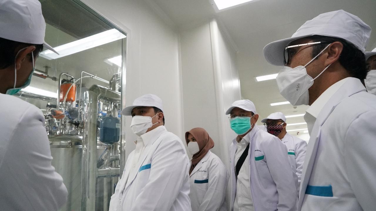 Siap Tekan Impor, Tahun Depan Bio Farma Produksi 77 Juta Dosis Vaksin Covid-19