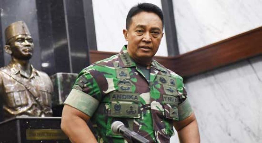 Panglima TNI Telusuri Penghentian Kasus Pembelian Helikopter Agusta Westland - 101