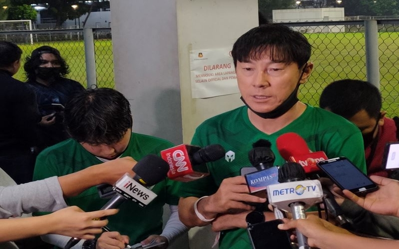 Final AFF 2020, Shin Tae-yong Masih Yakin Timnas Indonesia Taklukkan Thailand