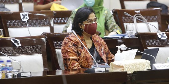 Pendapatan Negara 2021 Capai Rp2.003 Triliun, Menkeu Ungkap Sumbernya