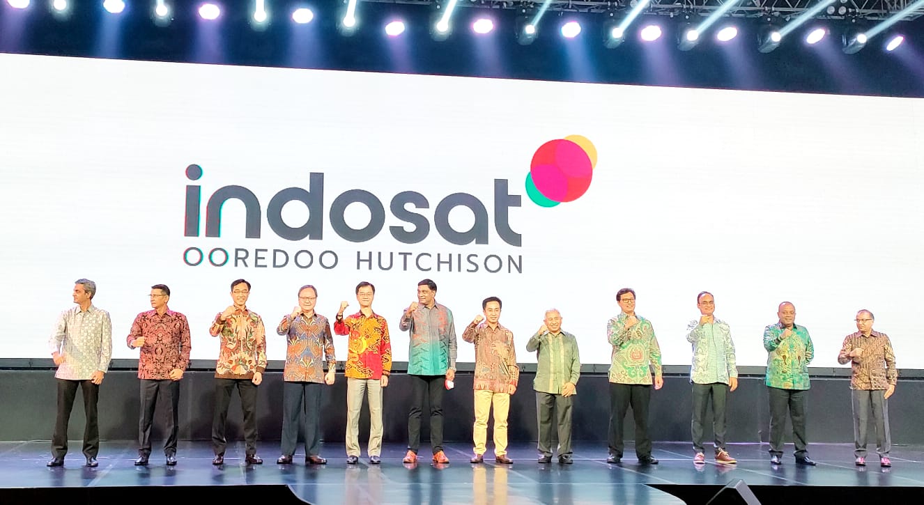 Gabungan PT Indosat Tbk - PT Hutchison 3 Indonesia Lahirkan Indosat Ooredoo Hutchison