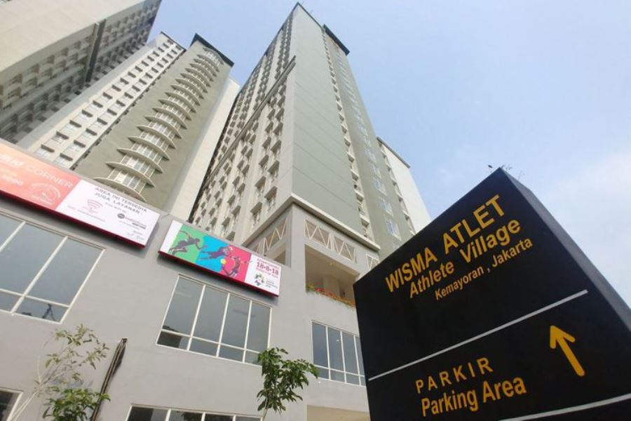 Wisma Atlet Jakarta Rawat 177 Pasien Omicron, 41 Penderita Sudah Sembuh