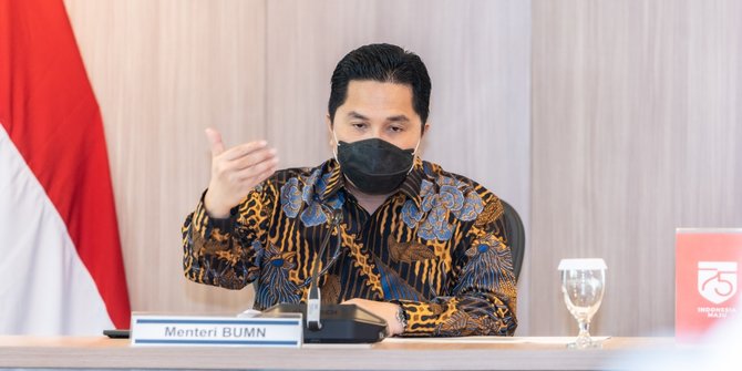 Erick Thohir Tegaskan Pemerintah Fokus Transformasi Garuda Indonesia (GIAA)