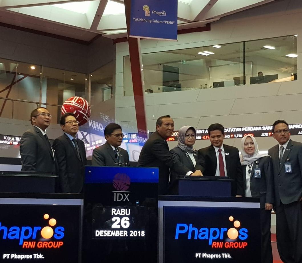 Komisaris Phapros Belanja Saham PEHA Ratusan Juta Rupiah, Tengok Jejak Belinya