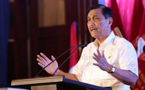 Luhut Minta Pandemi Covid-19 di Jakarta Perlu Terus Diwaspadai