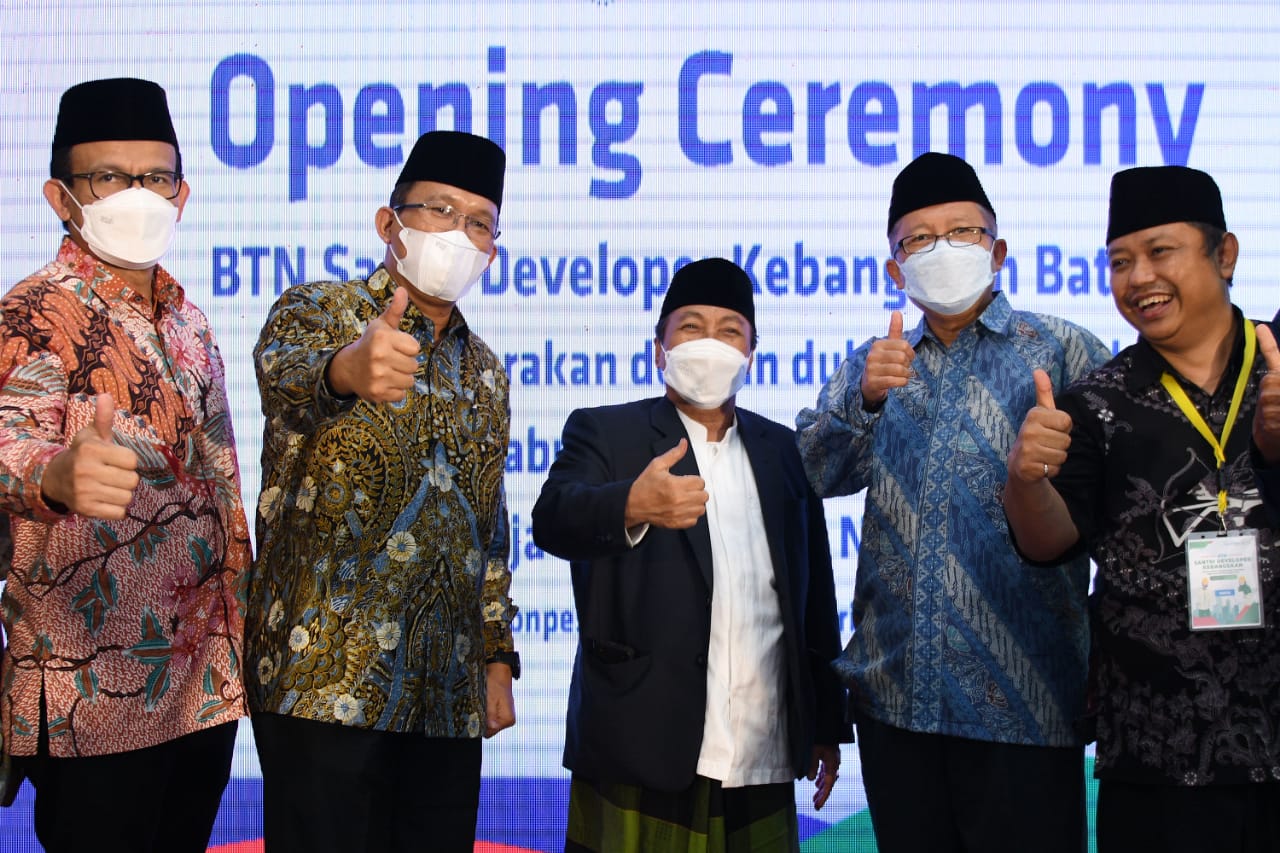 Kurangi Backlog Perumahan, Bank BTN (BBTN) Bersinergi dengan Santri Developer