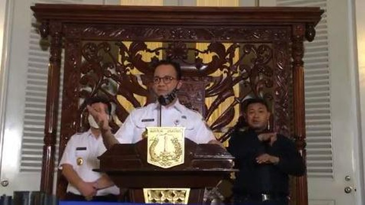 Pandemi Covid-19 Tidak Baik-baik Saja, Anies Baswedan Usul Hentikan PTM Sebulan di DKI