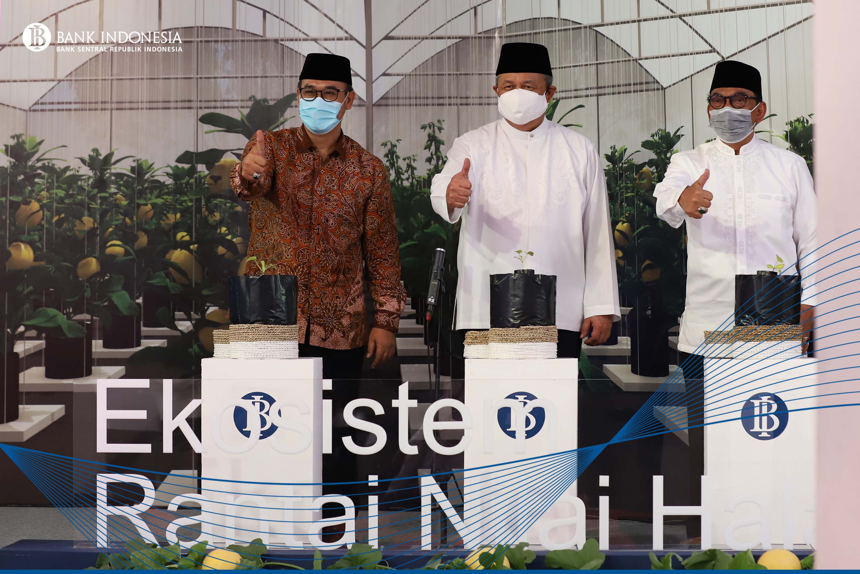 BI: Pengembangan Kemandirian Pesantren Perkuat Basis Ekonomi Nasional