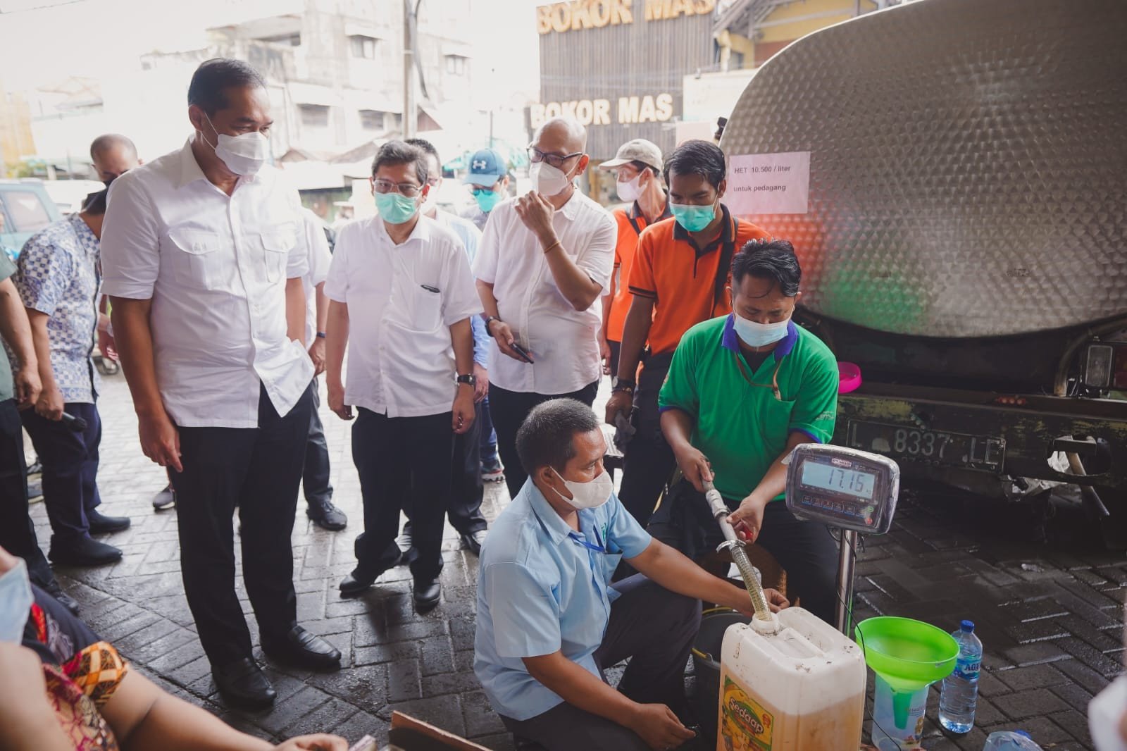 Menteri Lutfi Ancam Tuntut Spekulan Minyak Goreng, Kita Tunggu Realisasinya