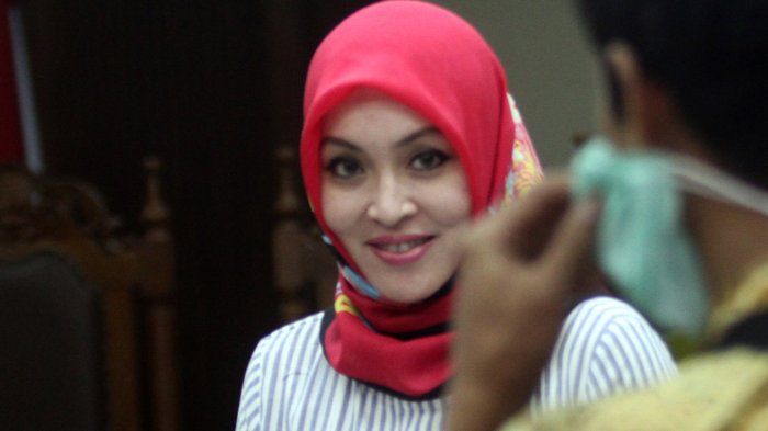 Pas Nyepi 2022, Angelina Sondakh Hirup Udara Bebas, dapat Cuti Jelang Pembebasan