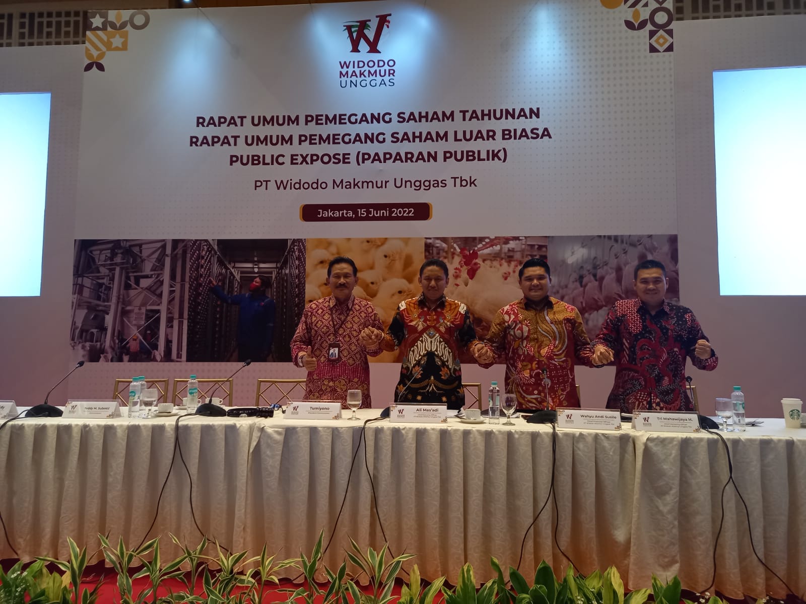 Capex Terserap 25 Persen, Widodo Makmur Unggas (WMUU) Resmi Tebar Dividen Rp20 Miliar