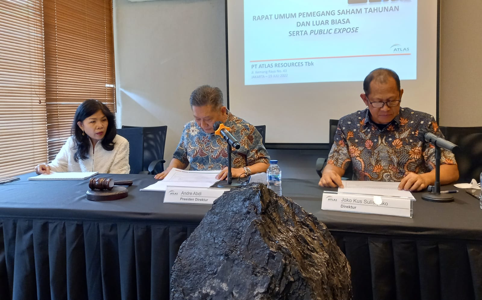 Capex Rp100 M, Atlas Resources (ARII) Siap Tingkatkan Produksi Batubara Jadi 10 Juta Ton