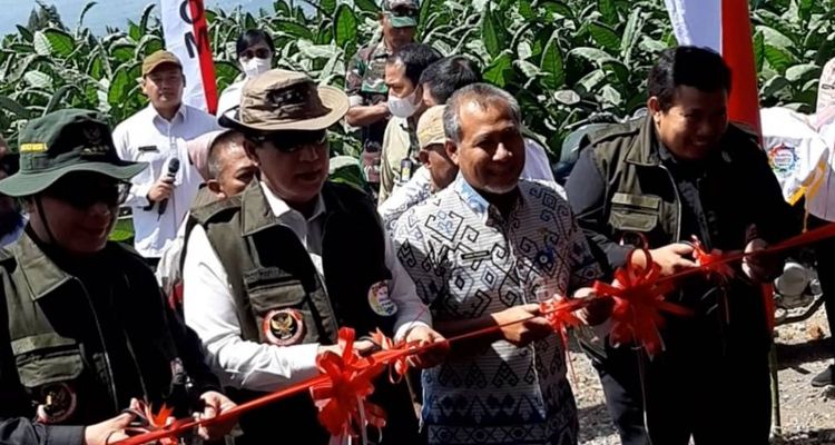 Geliatkan Ekonomi Petani, Adhi Karya (ADHI) Operasikan Warung NKRI