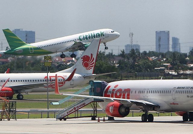 Kemenhub Gratiskan Tarif Parkir Pesawat di Bandara Hingga Akhir 2022