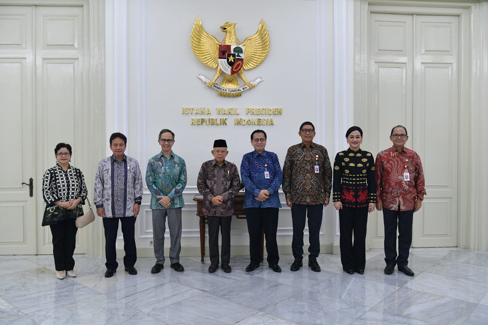 ADK OJK Baru Sowan Wapres Kyai Ma’ruf Amin dan Jaksa Agung, Ini Poin Pentingnya