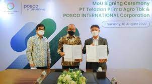 Kembangkan Industri Pengolahan Minyak Sawit, TLDN dan Posco Berkolaborasi