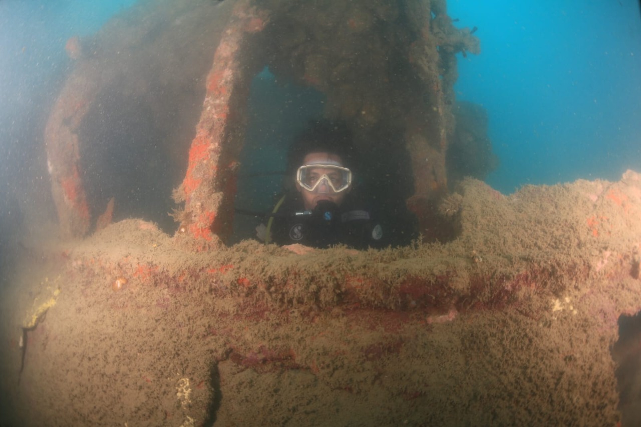 Mengabadikan Keindahan Bawah Laut Mandeh, Pesisir Selatan, Sumbar