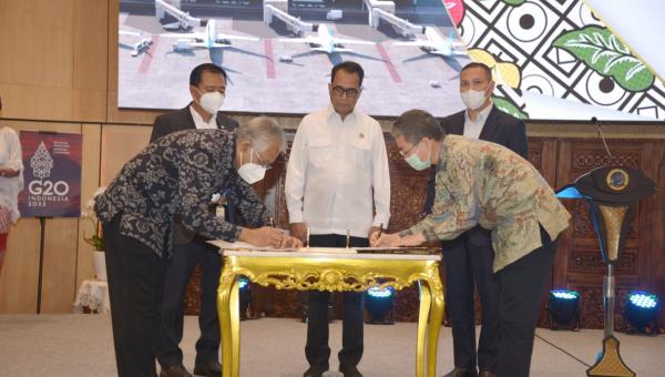 Anak Usaha Gudang Garam (GGRM) Jadi Swasta Pertama Yang Biayai Pembangunan Bandara