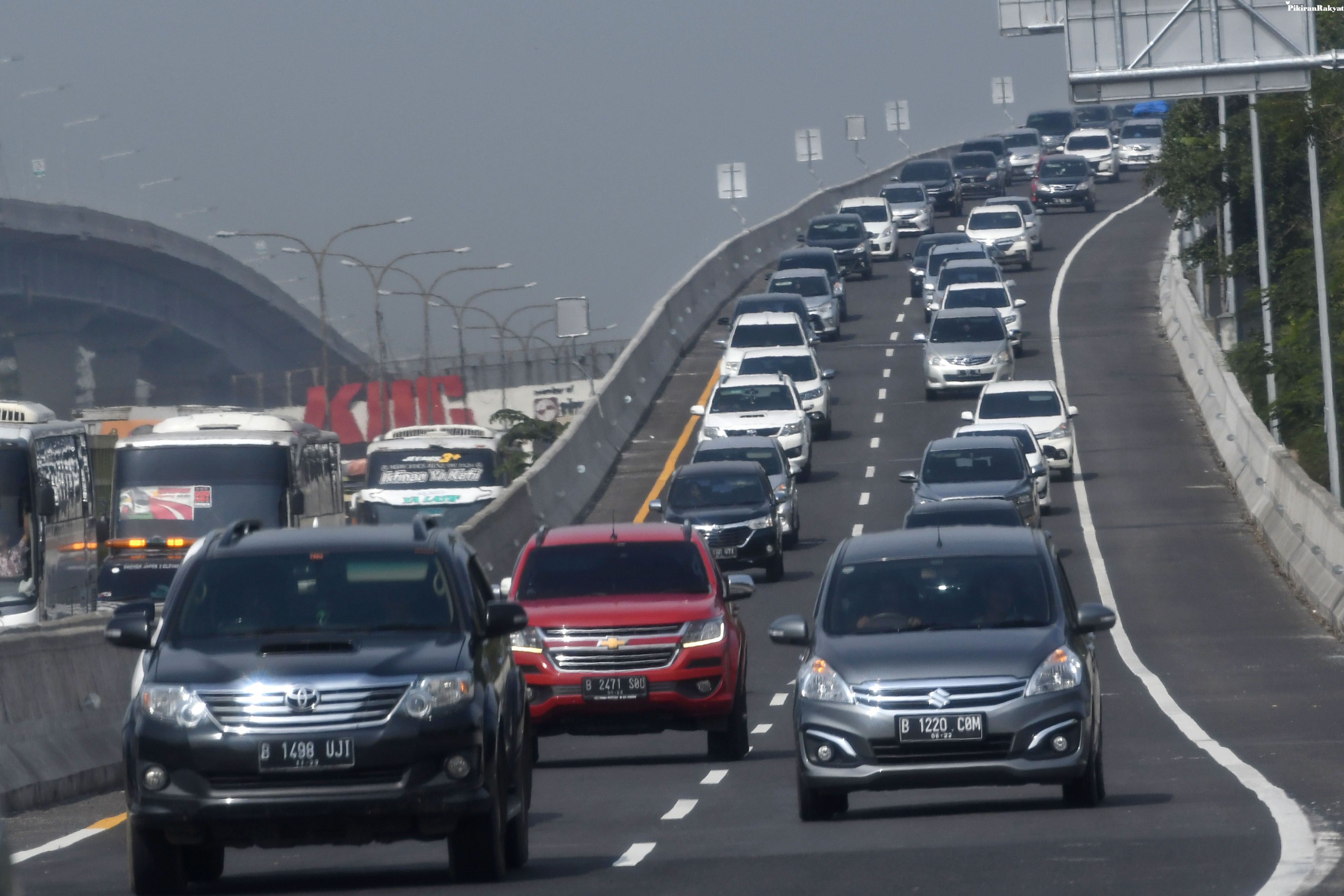 Tingkatkan Keamanan dan Kenyamanan, Jasa Marga Lanjutkan Pekerjaan Rigid di Tol Japek