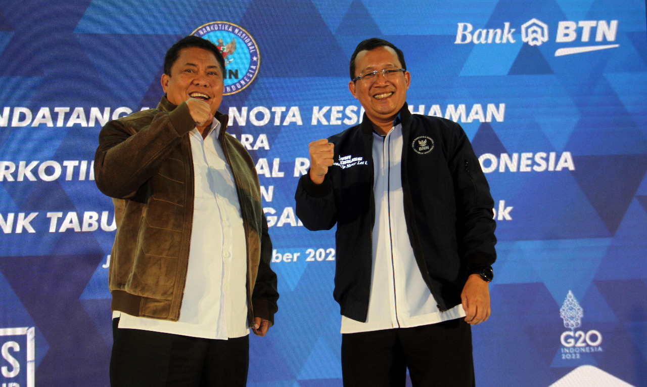 Perluas Penerima Jasa Layanan Perbankan, Bank BTN (BBTN) Gandeng BNN 