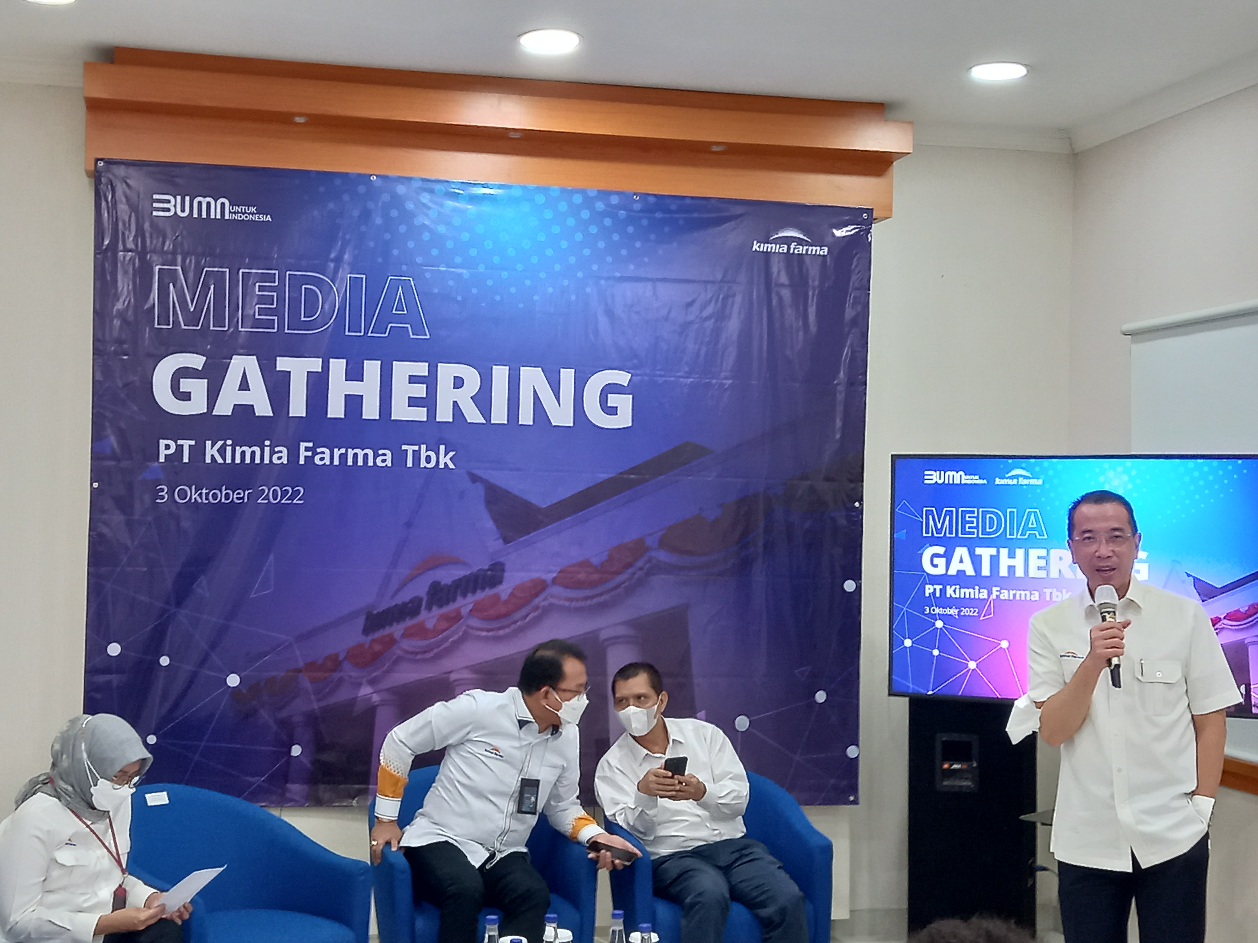 Genjot Produksi BBO, Kimia Farma (KAEF) Sebut Kinerja Keuangan Membaik di Q3-2022