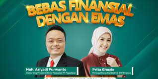 Webinar Pegadaian: Emas Investasi Aman, Juga Solusi Untuk Dana Darurat