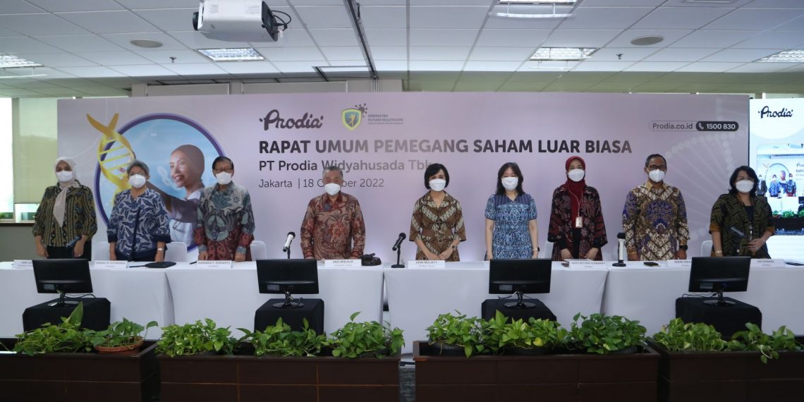 Pendapatan Drop, Laba Prodia (PRDA) Ambles 46 Persen Sisa Rp275 Miliar