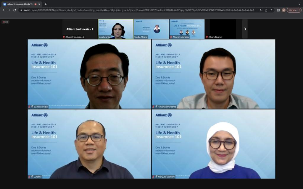 Gelar Media Workshop, Allianz Indonesia Ajak Masyarakat Tingkatkan Pemahaman Soal Asuransi