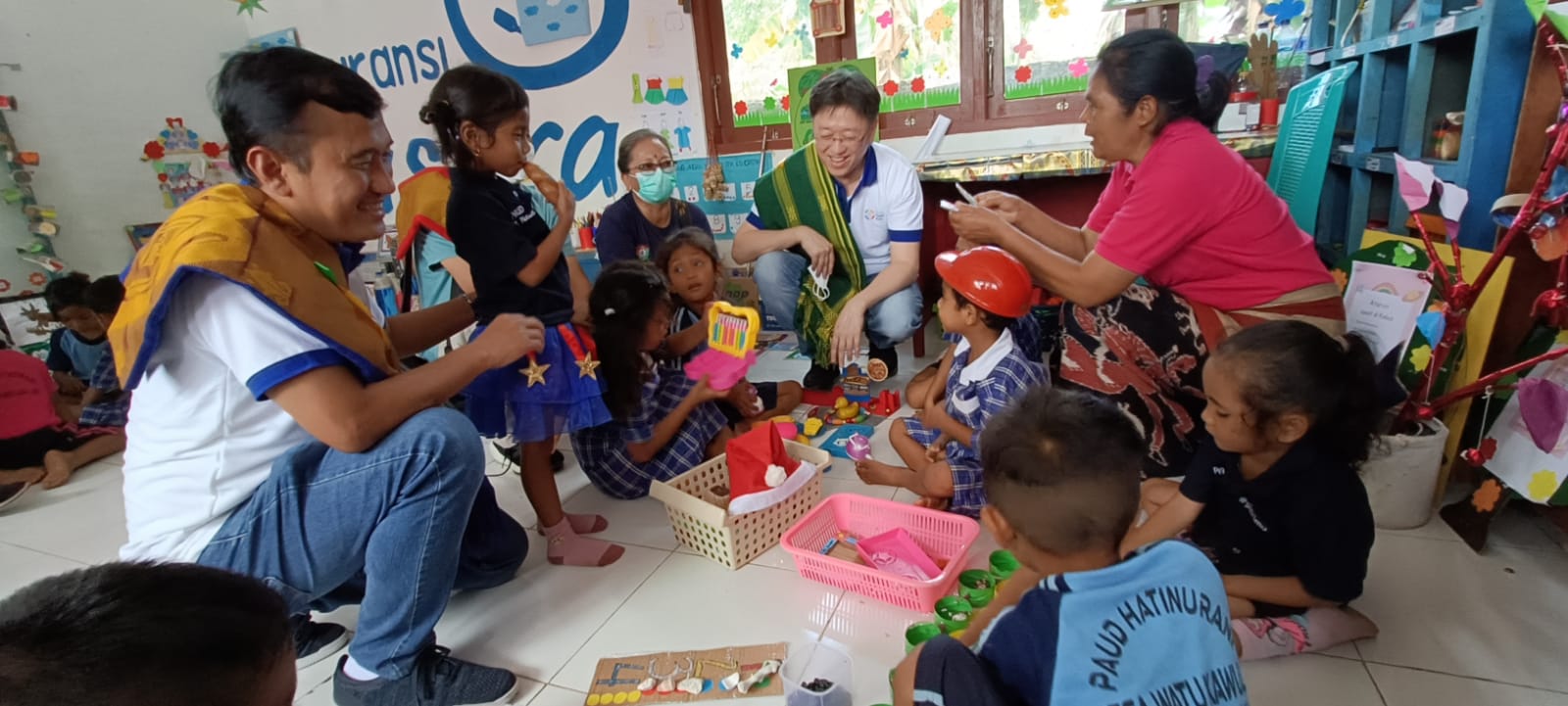 Puncak Estafet Peduli Bumi 2022, Asuransi Astra Resmikan Learning Center di Sumba