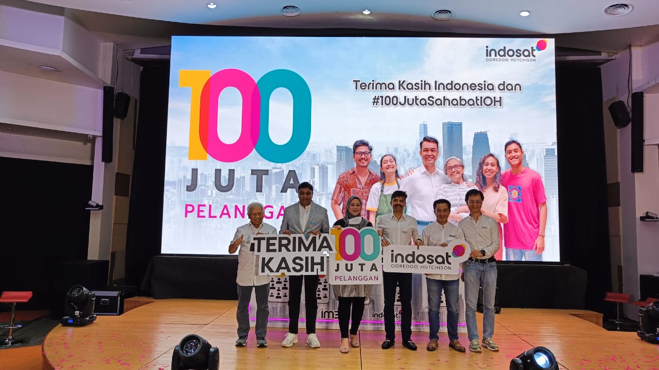 Hadirkan Promo Spesial, Indosat Ooredoo Rayakan Pencapaian 100 Juta Pelanggan