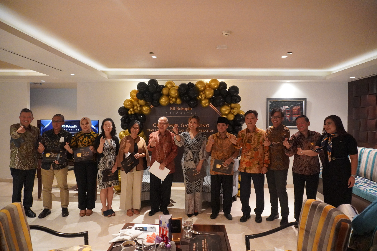 Semarak Program Star Community KB Bukopin (BBKP) Lewat Customer Gathering