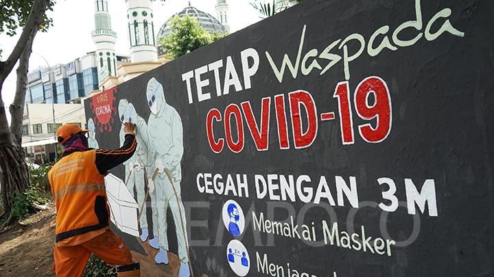 Hari Ini Pandemi Covid-19 Mendata Kasus Baru 1.451 Penderita, Tetaplah Prokes