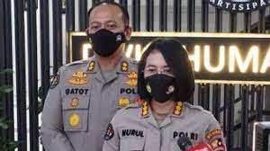 Kabag Penum Divisi Humas Polri Kombes Nurul Azizah. dok. detikcom. Azhar. Kasus Penipuan KSP Sejahtera Bersama, Dua Tersangka Segera Disidang