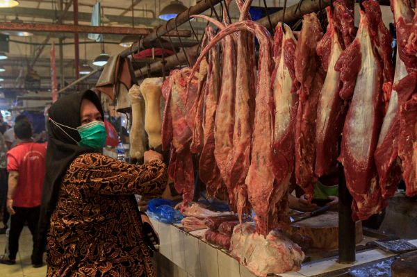 Songsong Natal dan Tahun Baru, Harga Daging Sapi Melonjak jadi Rp150 Ribu Per Kilogram