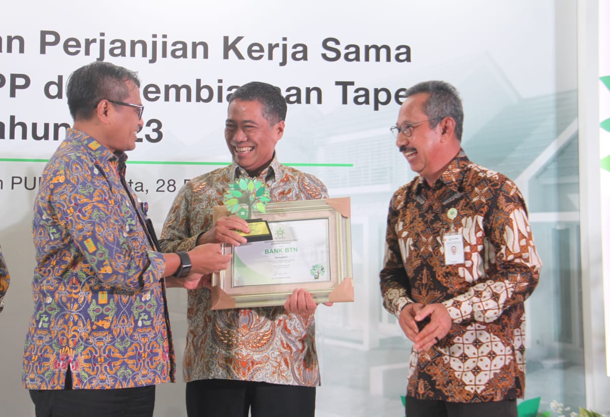 Bank BTN (BBTN) Optimistis Salurkan KPR FLPP, dan Tapera Rp27,33 Triliun